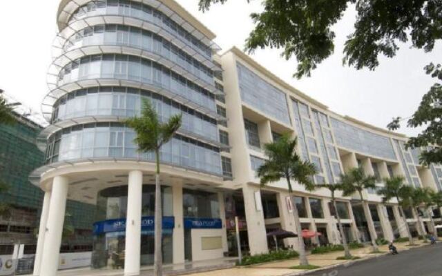 Отель Crescent Residence вид на фасад