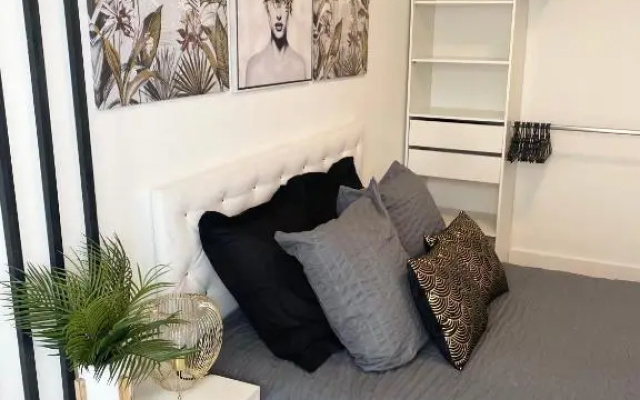 Sublime appartement 2 pièces à deux pas de la plage