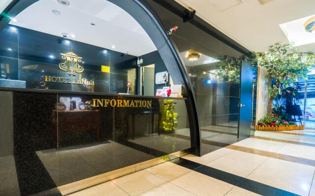 Shinchon La Nuit Hotel Seoul South Korea Zenhotels - 