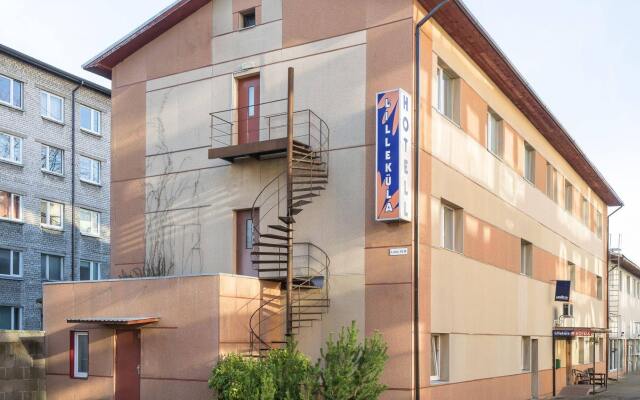 Lillekula Hotel вид на фасад