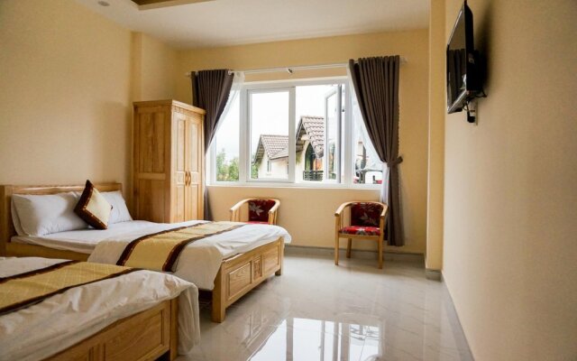 Tuan Kiet Hotel Далат комната для гостей
