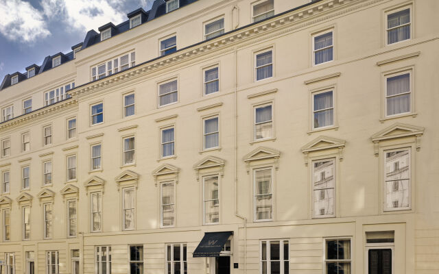Отель The Westbourne Hyde Park вид на фасад