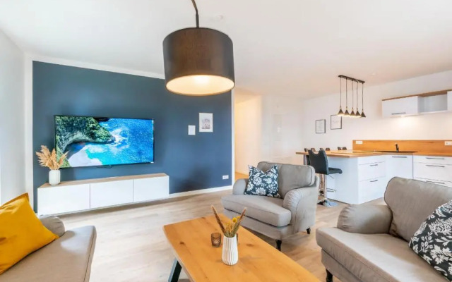 Strandvilla Meeresblick Wohnung 04