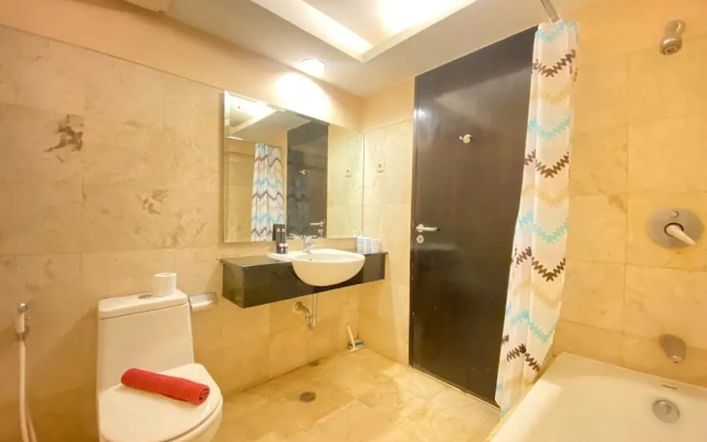 Simply And Homey 3BR at Braga City Walk Apartment