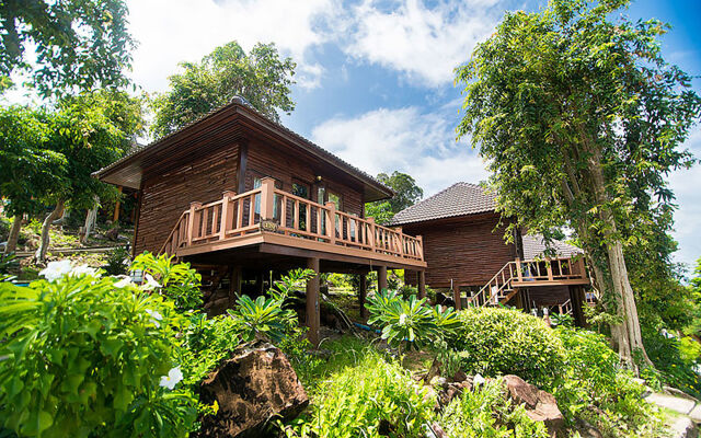 Отель Phi Phi The Beach Resort Таиланд, пляж Лонг Бич - отзывы, цены и фото номеров - забронировать отель Phi Phi The Beach Resort онлайн вид на фасад