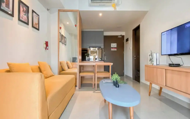 1Br Apartment Near President University At Mustika Golf Residence