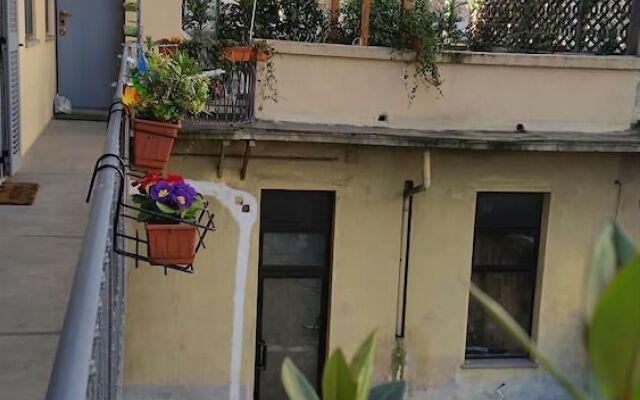 Отель Al Piperita B&B вид на фасад
