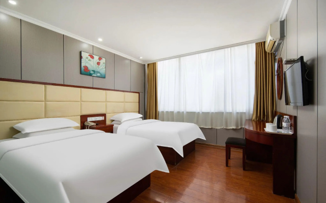 GreenTree Inn Shandong Dezhou Qihe County Party Committee Qilu Street Express Hotel