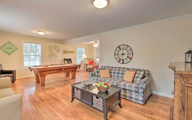 Hilton Head Waterfront Golf Getaway: Pet Friendly!
