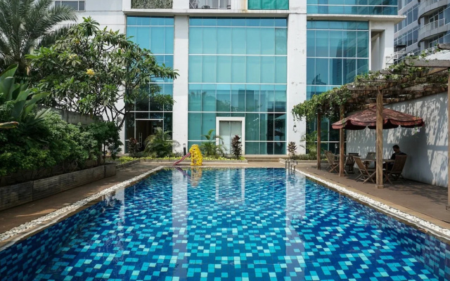 Spacious 3BR Ambassade Residences Apartment near Kuningan