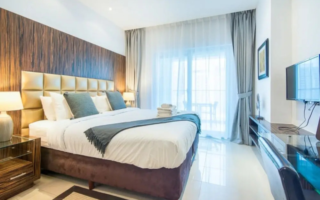 Jlt Bonnington Tower 1 Br Apartment Lake View