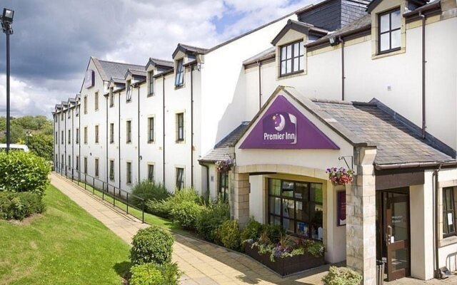 Отель Premier Inn Glasgow Bearsden Великобритания, Глазго - отзывы, цены и фото номеров - забронировать отель Premier Inn Glasgow Bearsden онлайн вид на фасад