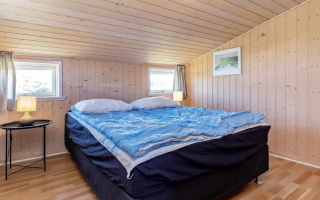 5 Star Holiday Home in Lokken
