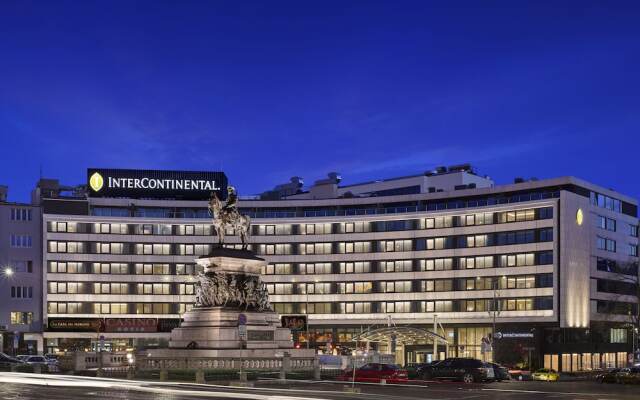 Отель InterContinental Sofia Болгария, София - отзывы, цены и фото номеров - забронировать отель InterContinental Sofia онлайн вид на фасад