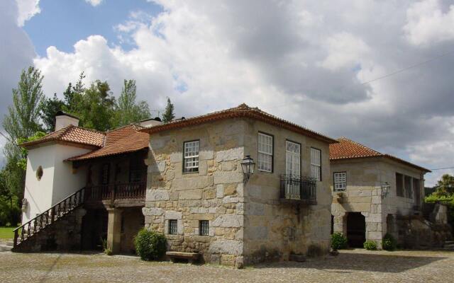 Отель Casa Das Paredes Фафе вид на фасад