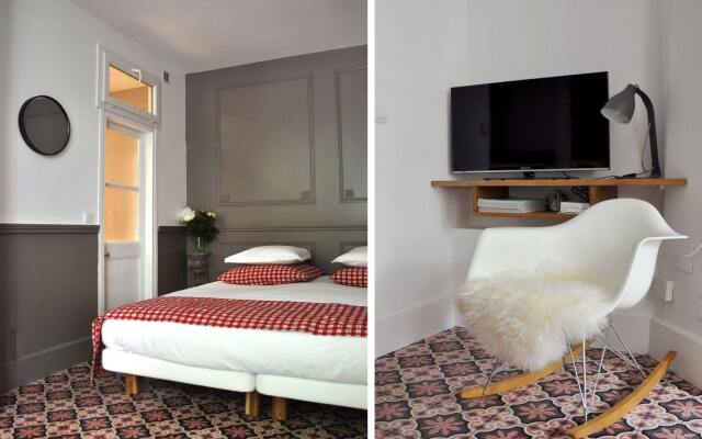 Отель Artisan Lofts Paris комната для гостей