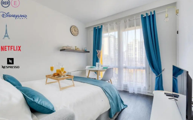 Escapade entre Paris &Disney Gare RER 2 min