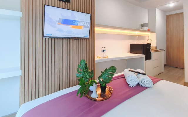 Modern Look Studio At The City Square Surabaya Apartment