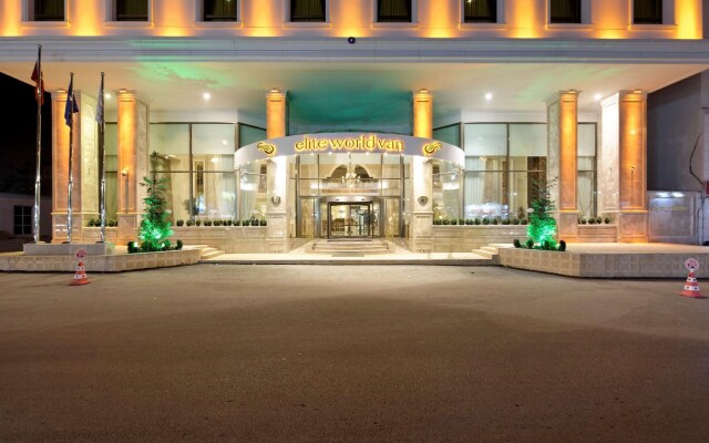 Elite World Van Hotel Турция, Ван - отзывы, цены и фото номеров - забронировать отель Elite World Van Hotel онлайн вид на фасад