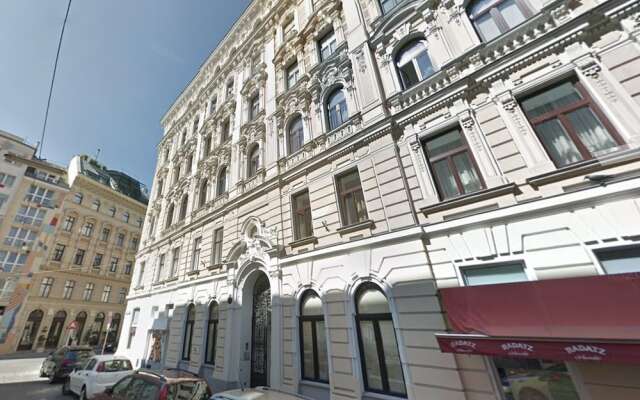 Апартаменты My City Apartments Karmelitermarkt Вена вид на фасад