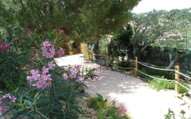 Villa with Spa, Pool and View of St Tropez's Gulf