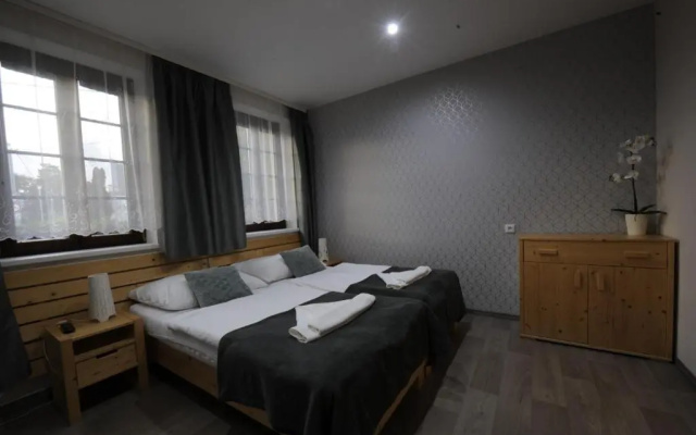 Apartmány na kolonádě