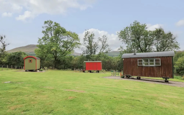 Sweet Briar Shepherds Hut