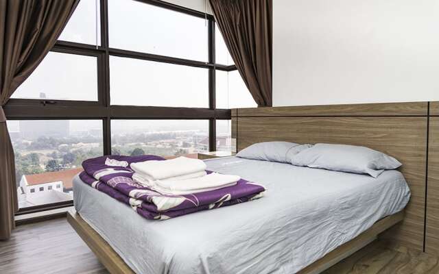 Отель Treetops Condo Паттайя вид на фасад