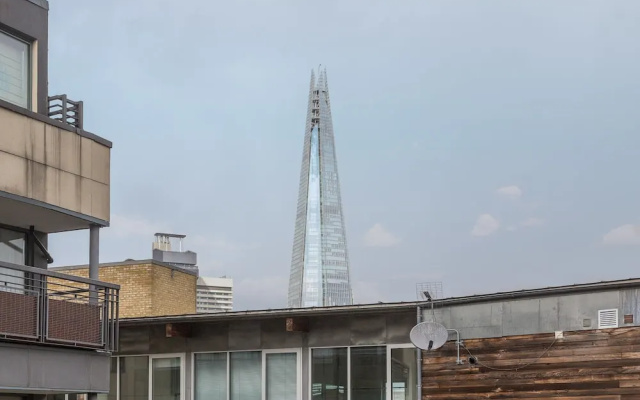 Spacious Flat With View of the Shard