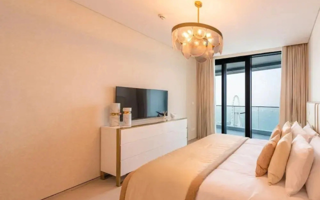 Sea View Urban Retreat in Address JBR