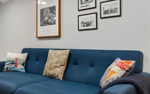 Entire 1-br Apt in Noma Eckington