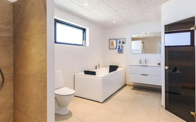 5 Star Holiday Home in Lokken