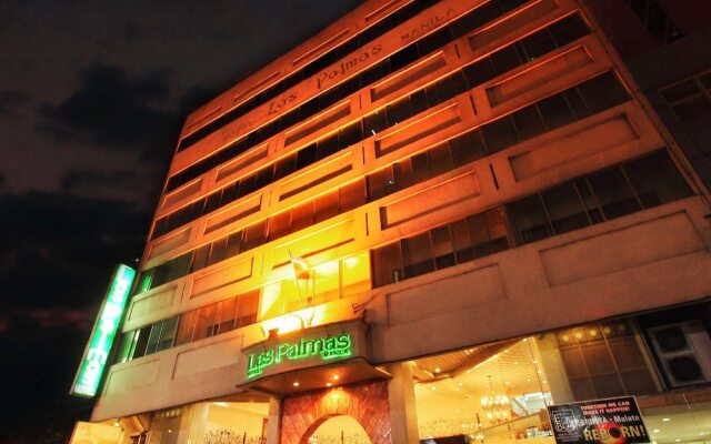Отель Las Palmas Hotel Филиппины, Манила - отзывы, цены и фото номеров - забронировать отель Las Palmas Hotel онлайн вид на фасад