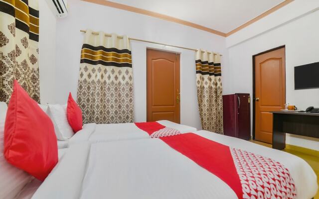 Отель OYO 28197 Diego Villa Guest House Гоа комната для гостей