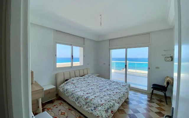 Appartement vue sur mer Penthouse 3 chambre