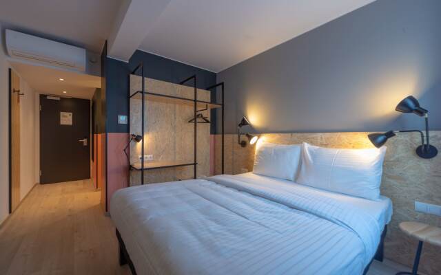 Отель ibis Styles Wien Messe Prater Австрия, Вена - отзывы, цены и фото номеров - забронировать отель ibis Styles Wien Messe Prater онлайн комната для гостей