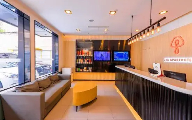 CJIA Apartment Hotel (Shanghai Zhongtan Road Subway Station)