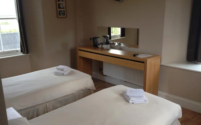 Rooms at The Angel