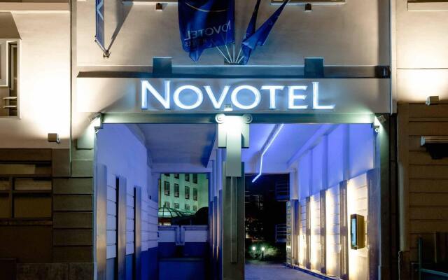 Отель Novotel Gent Centrum Бельгия, Гент - 3 отзыва об отеле, цены и фото номеров - забронировать отель Novotel Gent Centrum онлайн вид на фасад