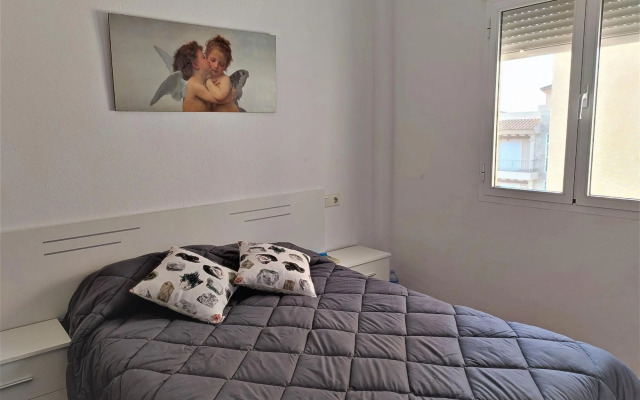 Spacious apartment in Villaricos with sea view