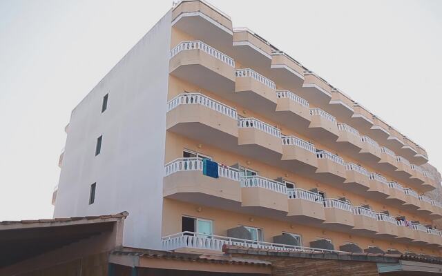 Hotel Blue Sea Don Jaime вид на фасад