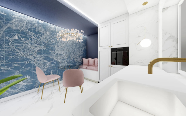 HOLT - Modern, Newly Renovated 5BR in the heart of Bucharest