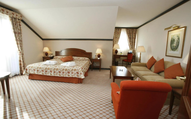 Отель Gran Hotel Balneario De Puente Viesgo