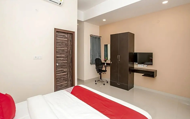 Super OYO Capital O 3 Square Near Sri Amruth Chithra Mandira