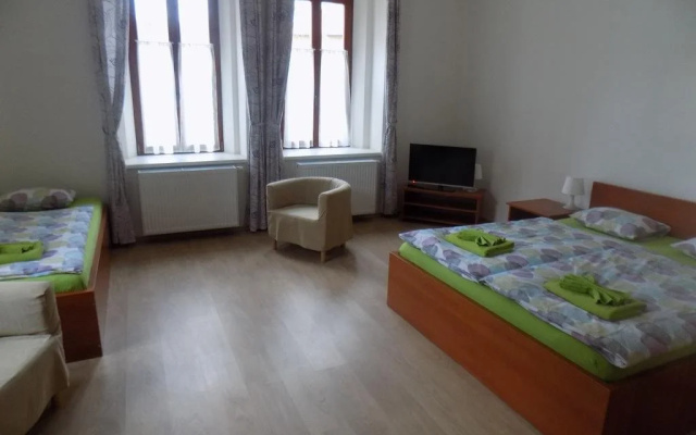 Agropenzion U Bartousku