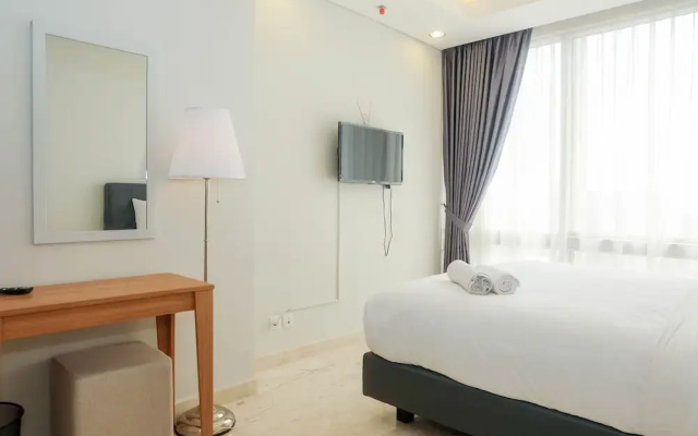 Posh 2BR at The Empyreal Condominium Epicentrum Apartment