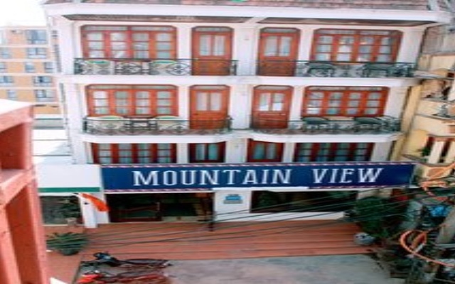 Отель Mountain View Шапа вид на фасад