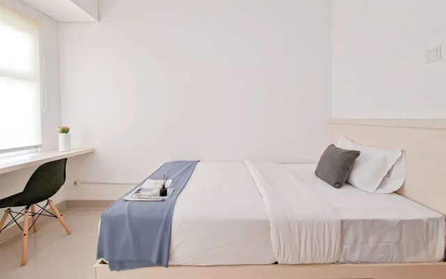 Cozy Living Studio Room At Serpong Garden Apartment