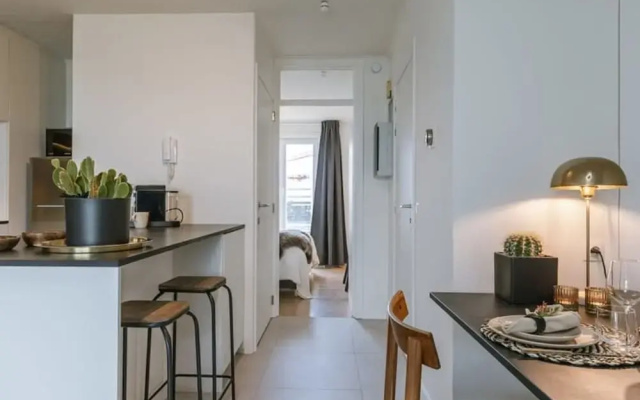 Cosy Penthouse - Westhinder - With Frontal Seaview