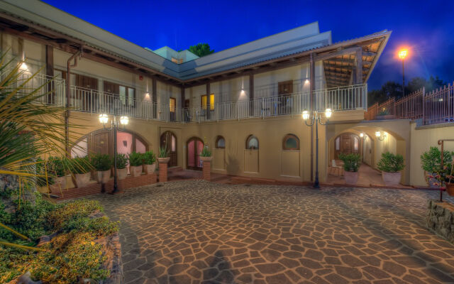 Отель Villa Diomede Hotel Италия, Помпеи - отзывы, цены и фото номеров - забронировать отель Villa Diomede Hotel онлайн вид на фасад